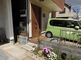 明るい外観の居住施設