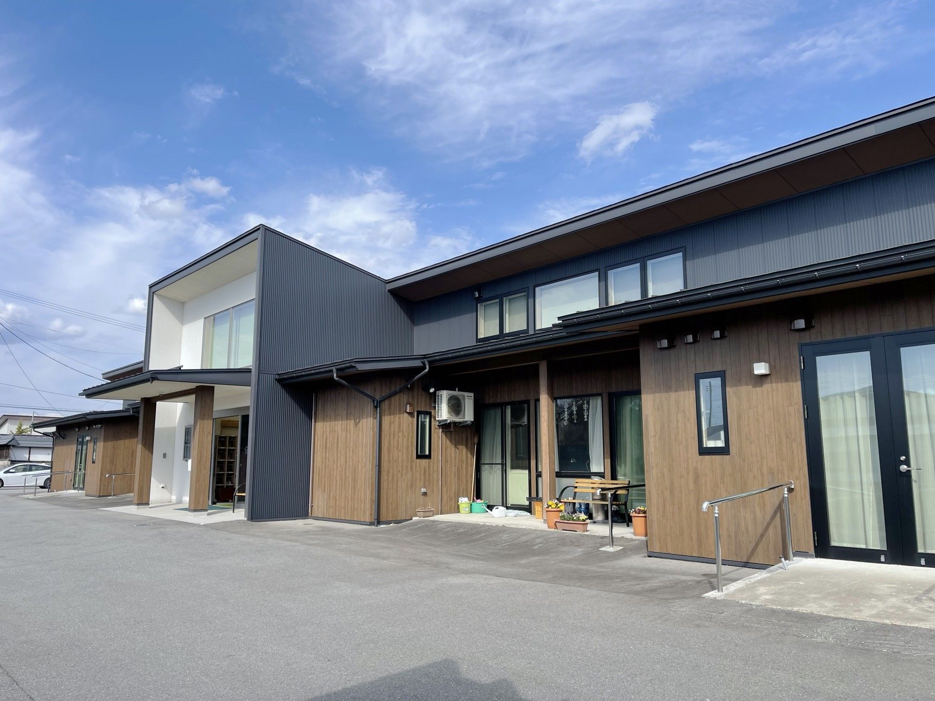 快適な居住空間の外観