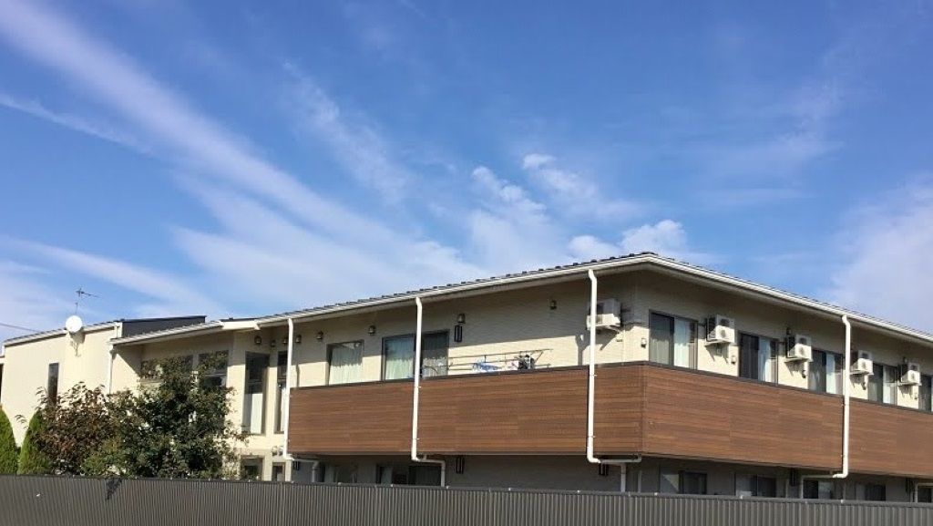 快適な施設外観