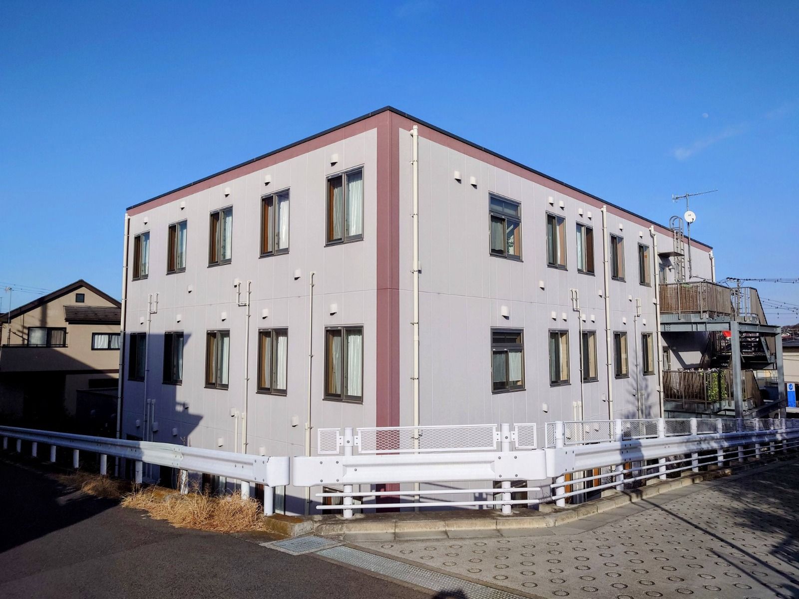 快適な施設外観