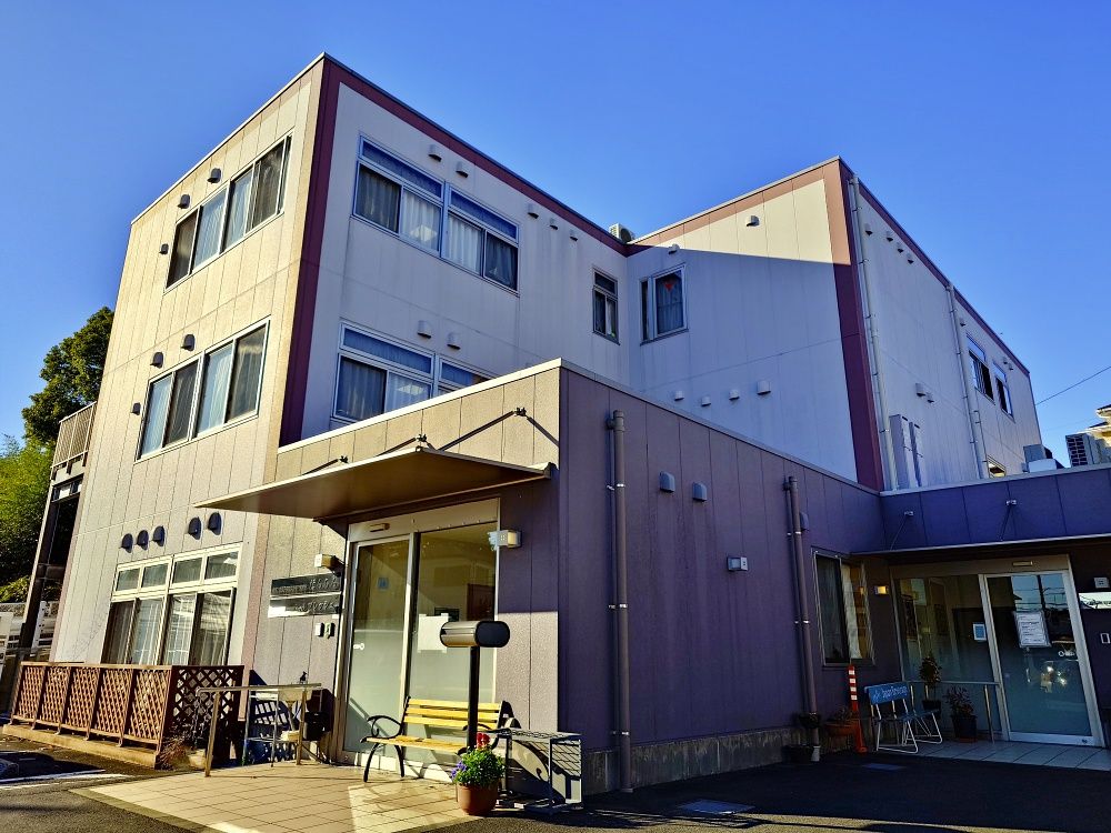 快適な施設の外観