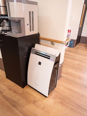 加湿空気清浄機