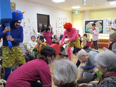 楽しいイベントの様子