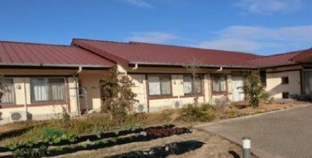平屋造りの快適な居室