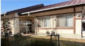 安らげる住宅風建物