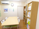 明るく広々とした共有スペース