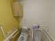 介護施設の個室トイレ設備
