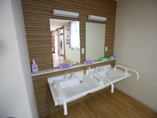 洗面スペース