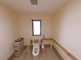 バリアフリーのトイレ設備が整った部屋