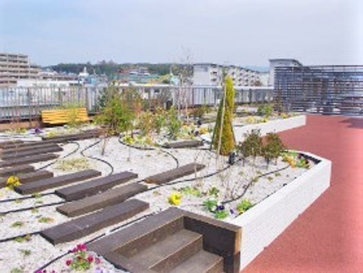 屋上庭園