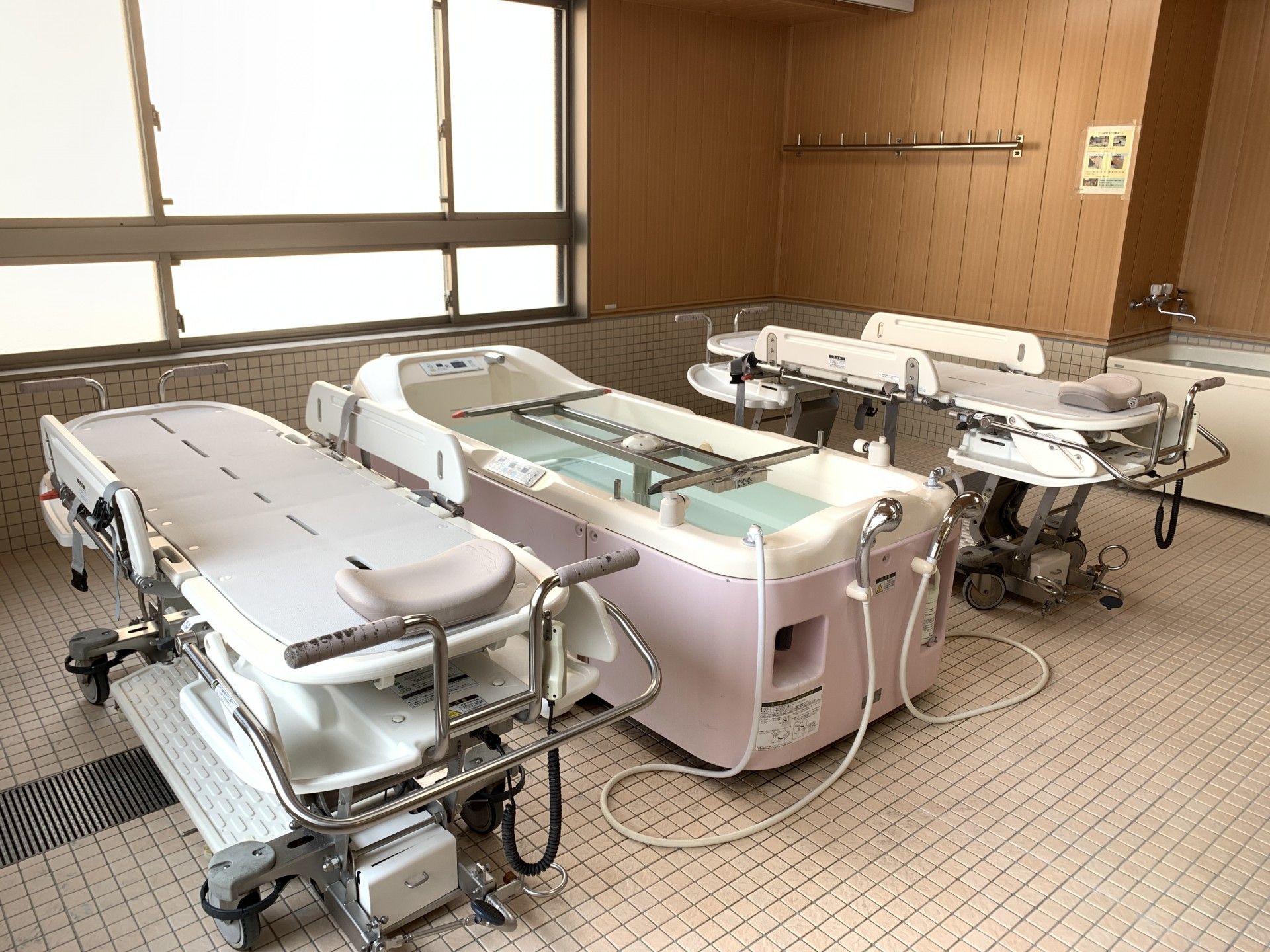 快適な入浴設備