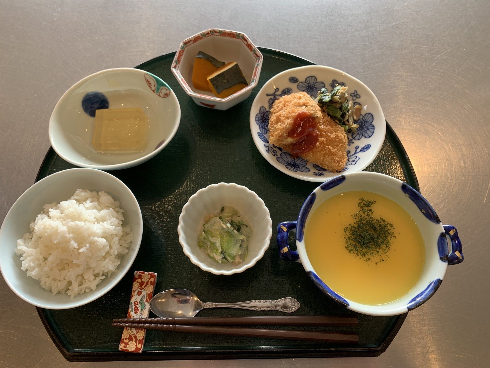 彩り豊かな食事