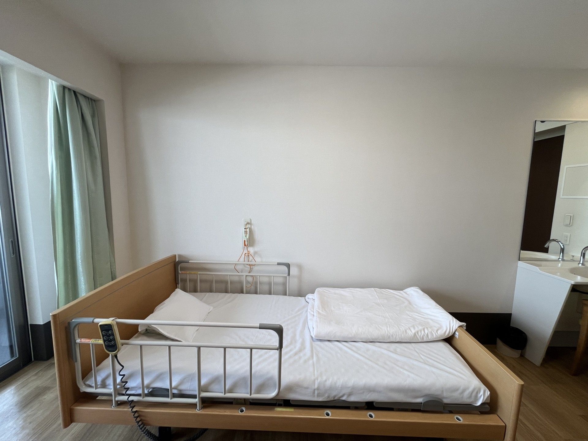 快適なベッドルーム