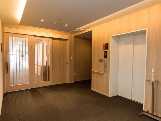 エレベーターホール