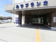 明るい外観の介護施設