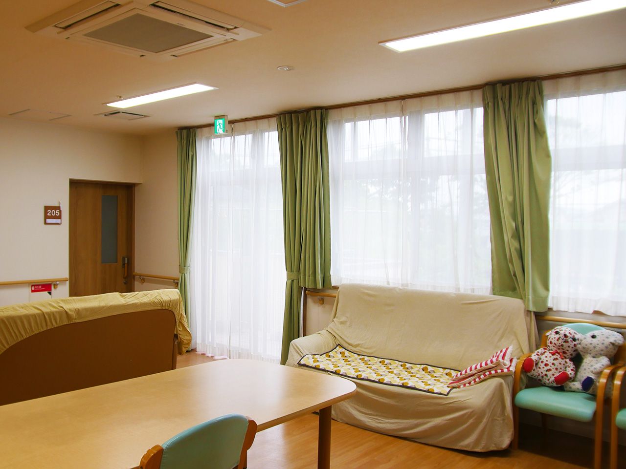 居心地の良い居室