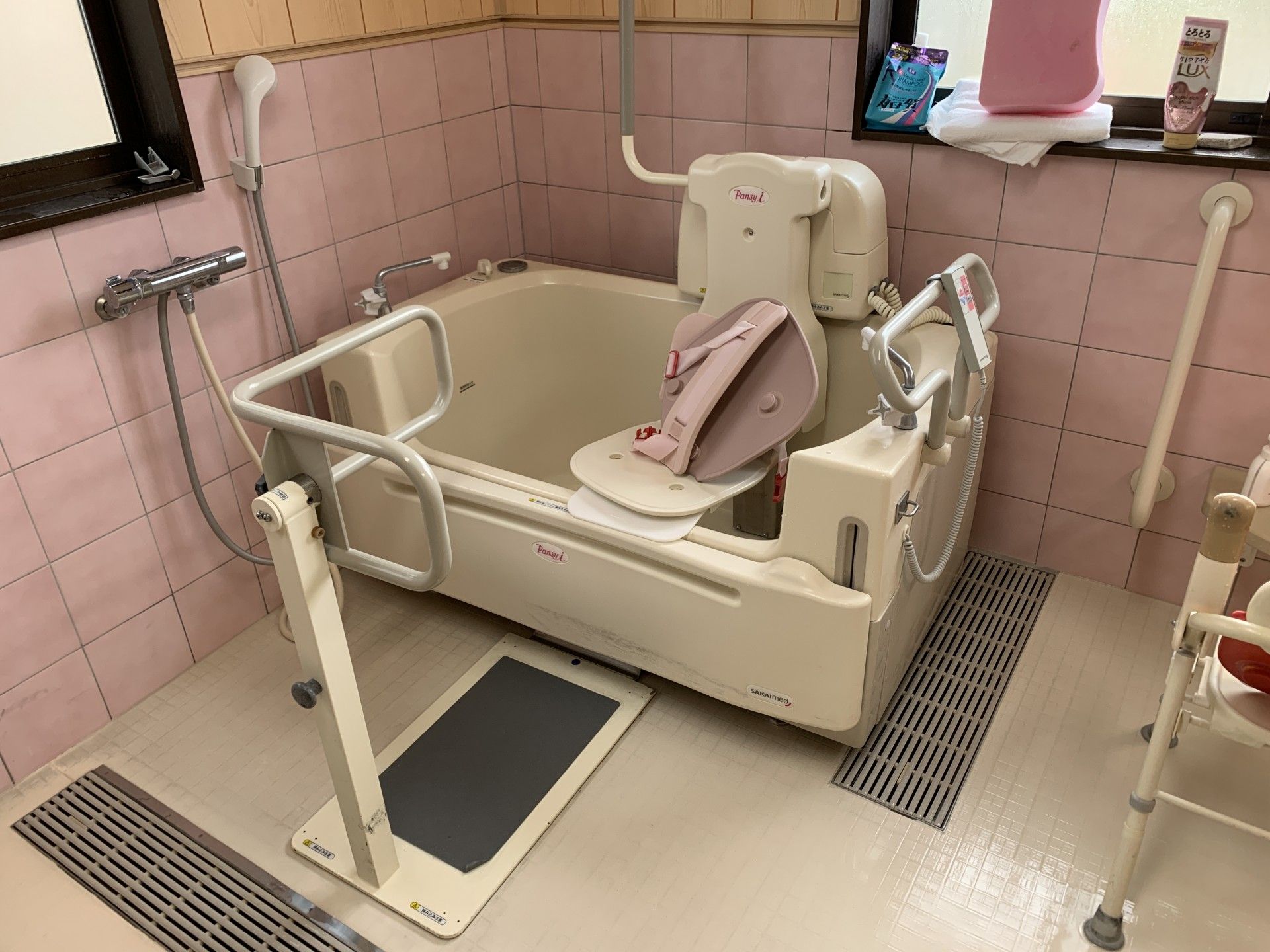 安全な入浴設備