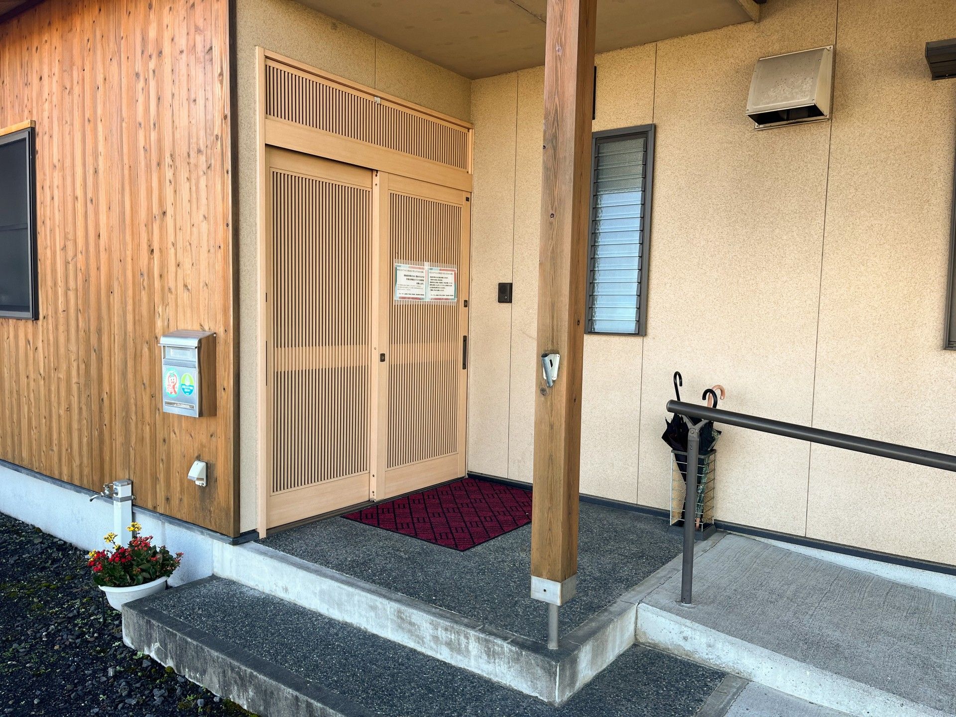 エントランスの居心地の良さ
