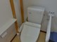 バリアフリーのトイレ空間