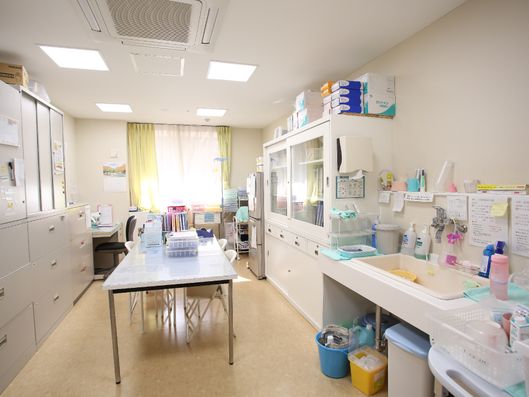 スタッフルーム