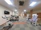 <br>
広々とした運動スペース