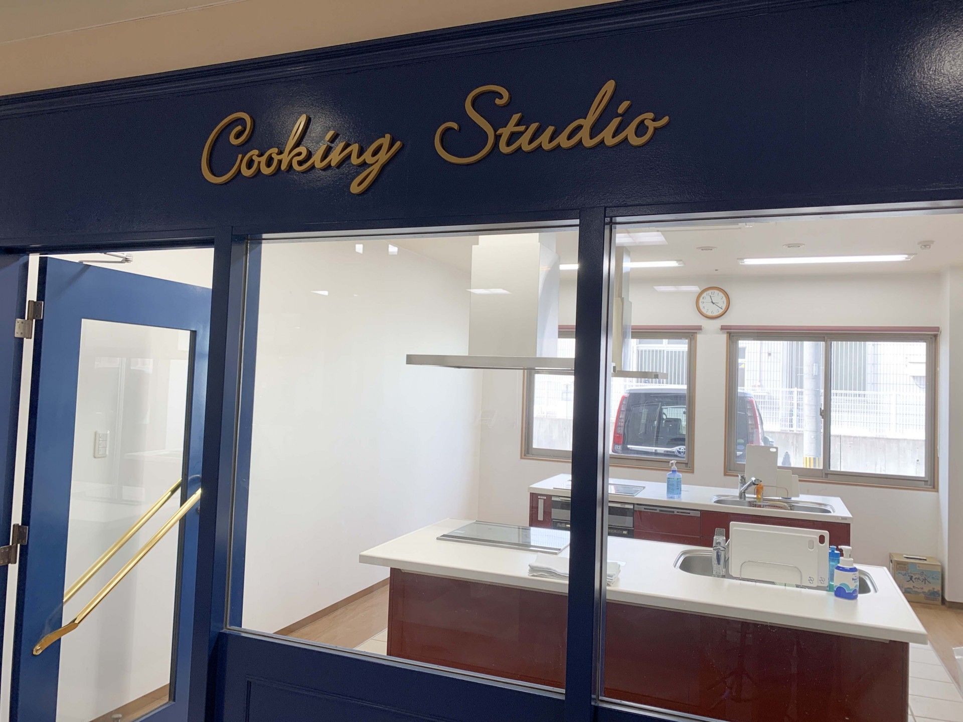 料理を楽しむ空間