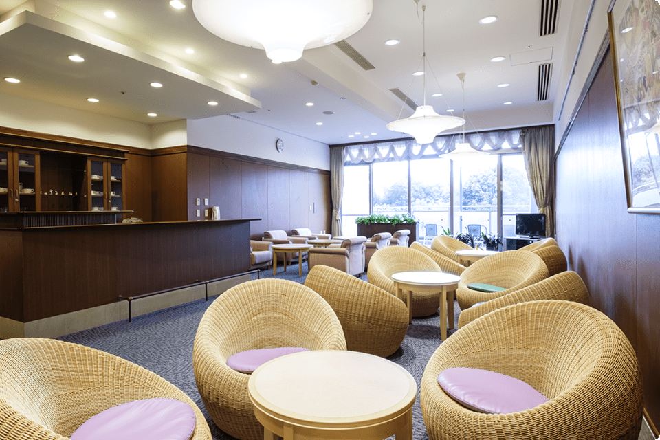 くつろぎのラウンジ