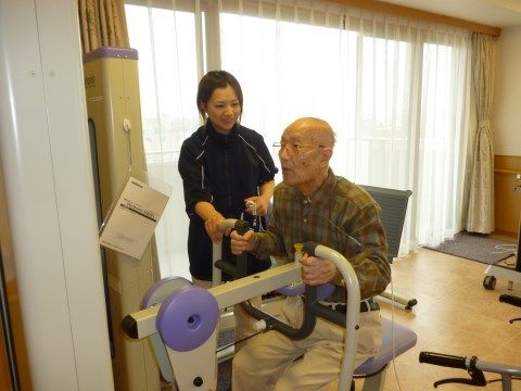 エバーライフ加島の日常。毎日沢山の人と触れ合える、明るい日々となっております。