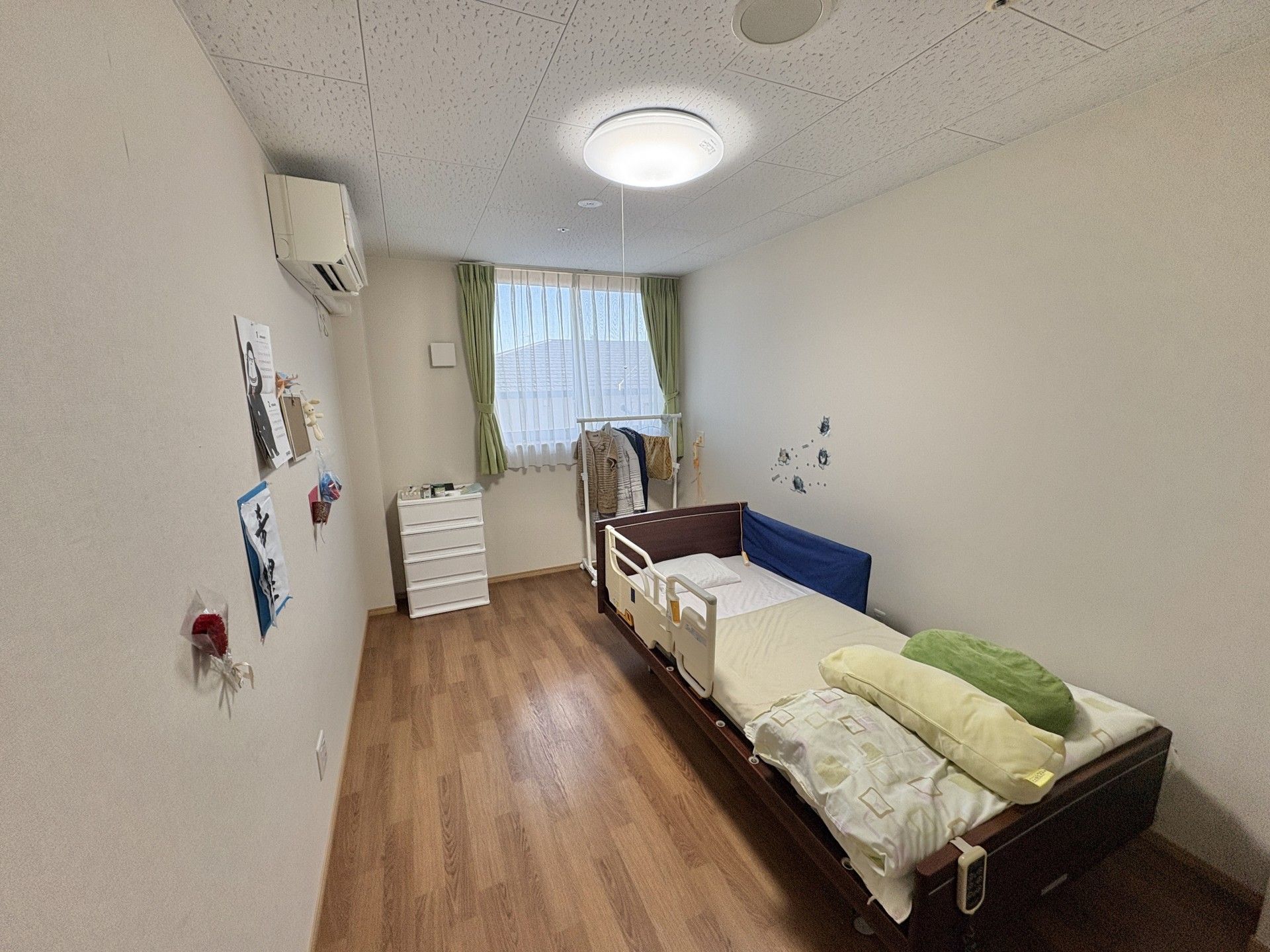 落ち着いた個室