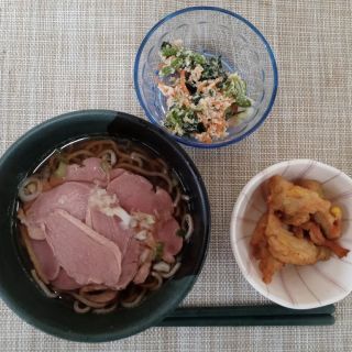 和食の食事セット