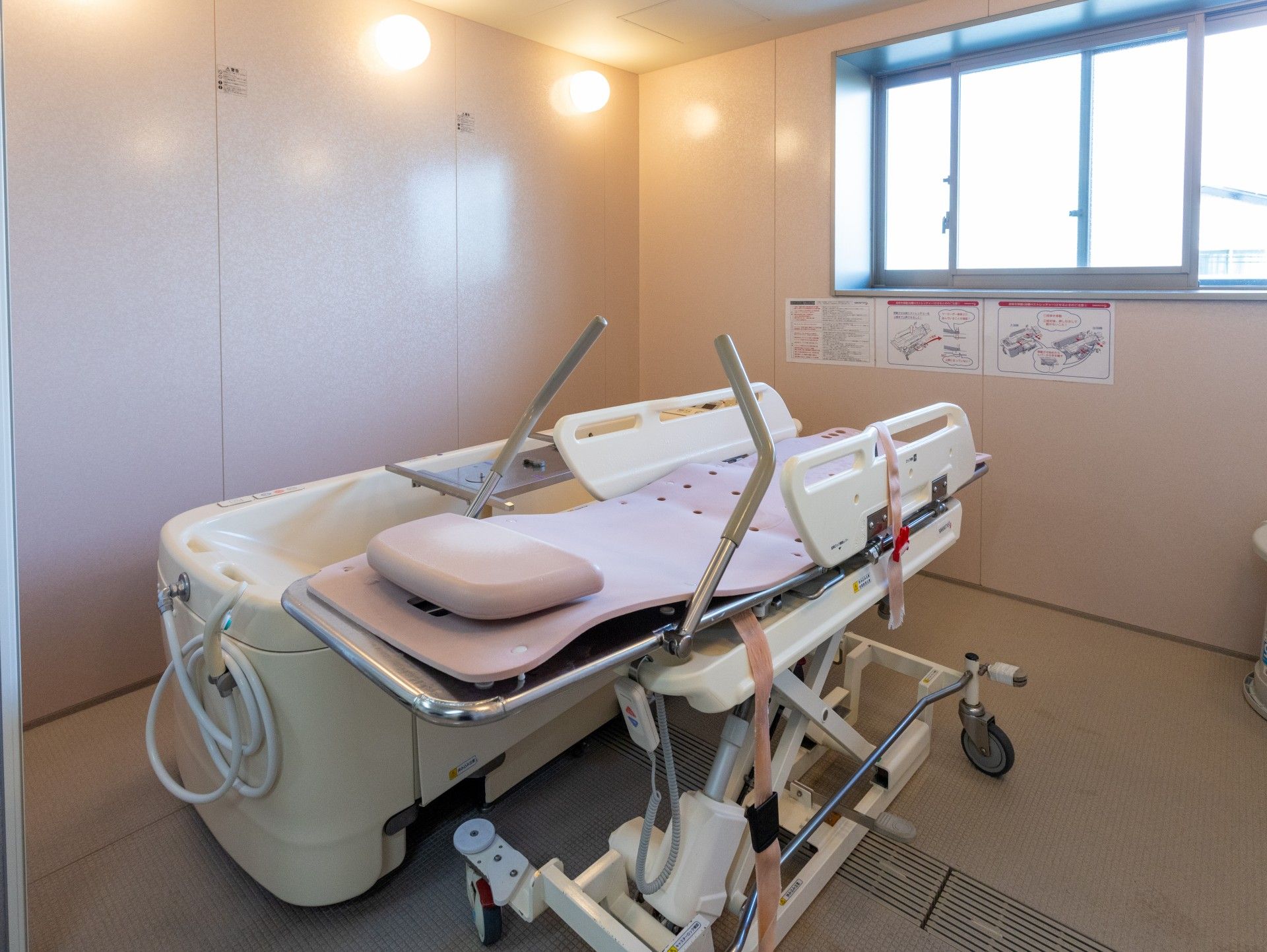 快適な入浴設備