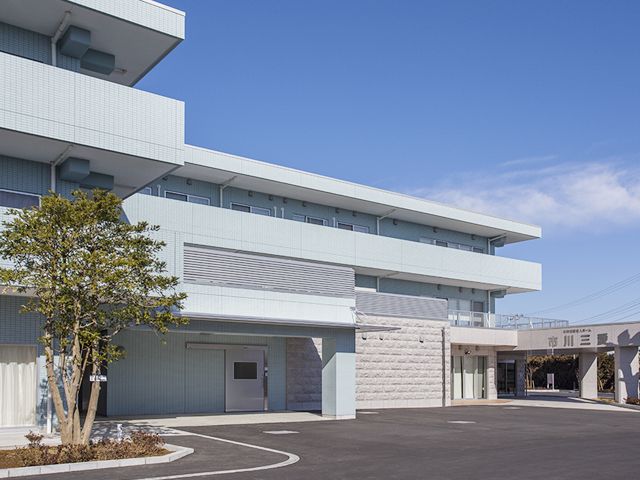 特別養護老人ホーム 市川三愛 ユニット型個室