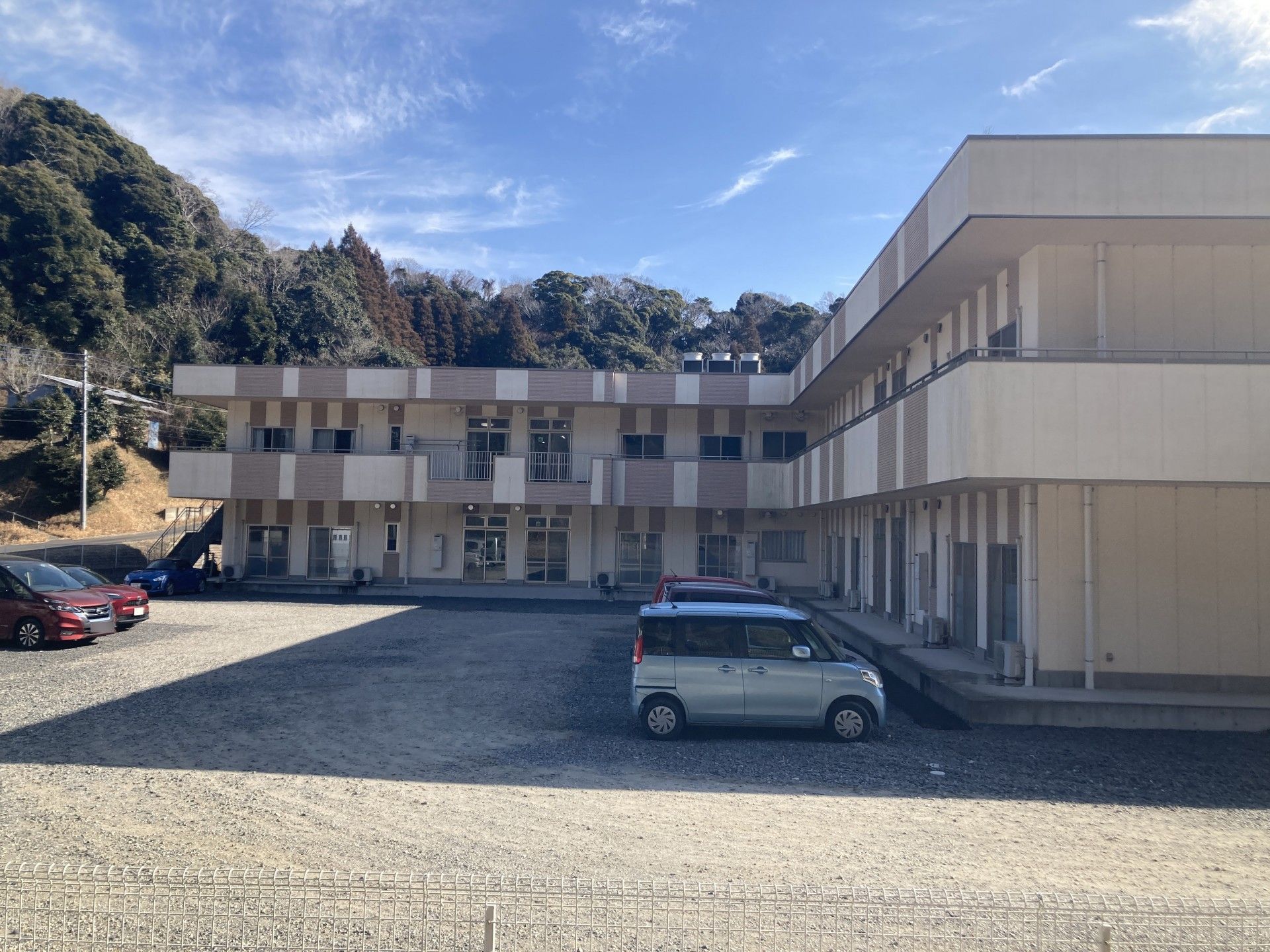 建物の外観