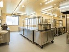 調理設備のある部屋