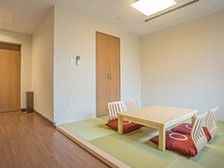 和室のくつろぎスペース