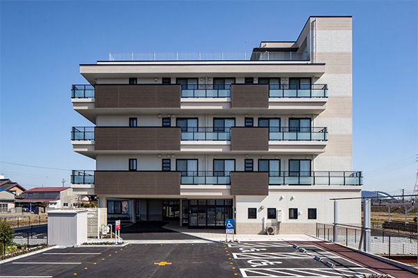 快適な居住空間の外観