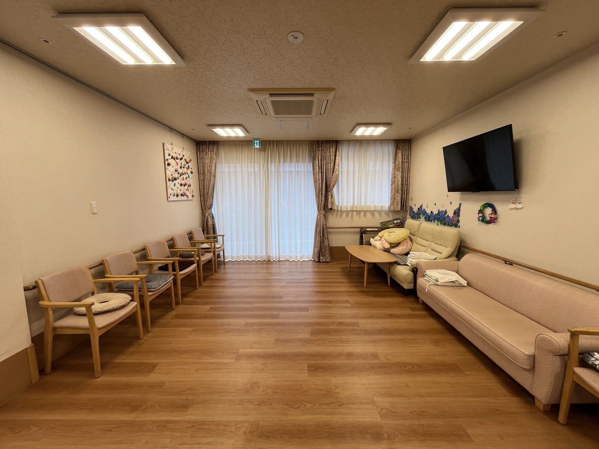 くつろぎのリビング