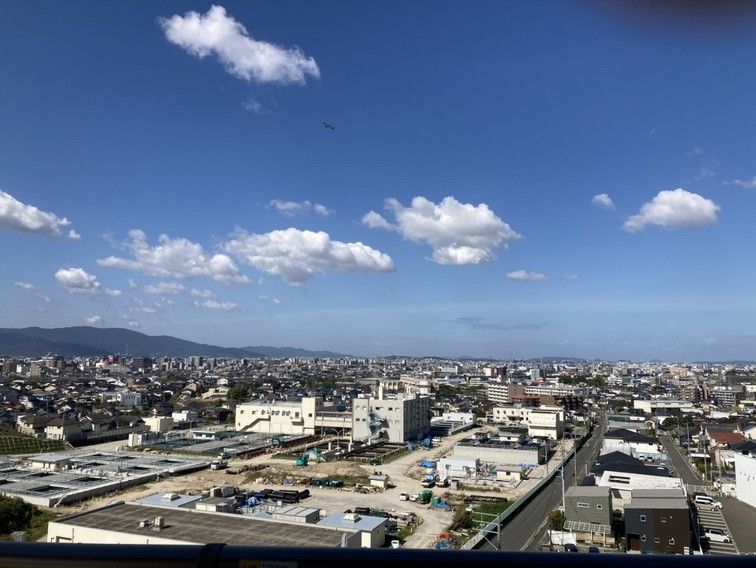広がる景色の展望台