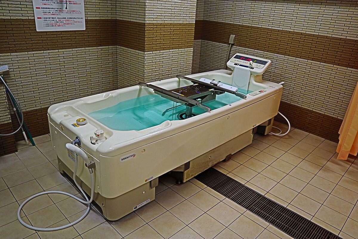 快適な入浴設備