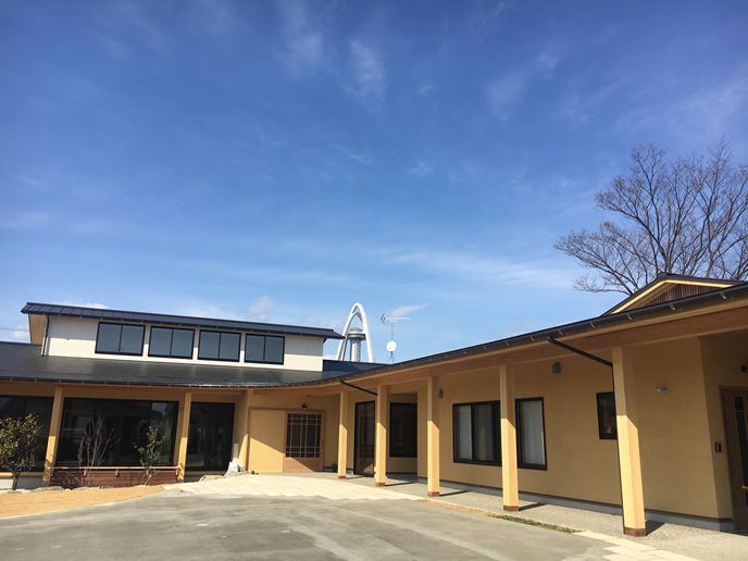 快適な施設の外観