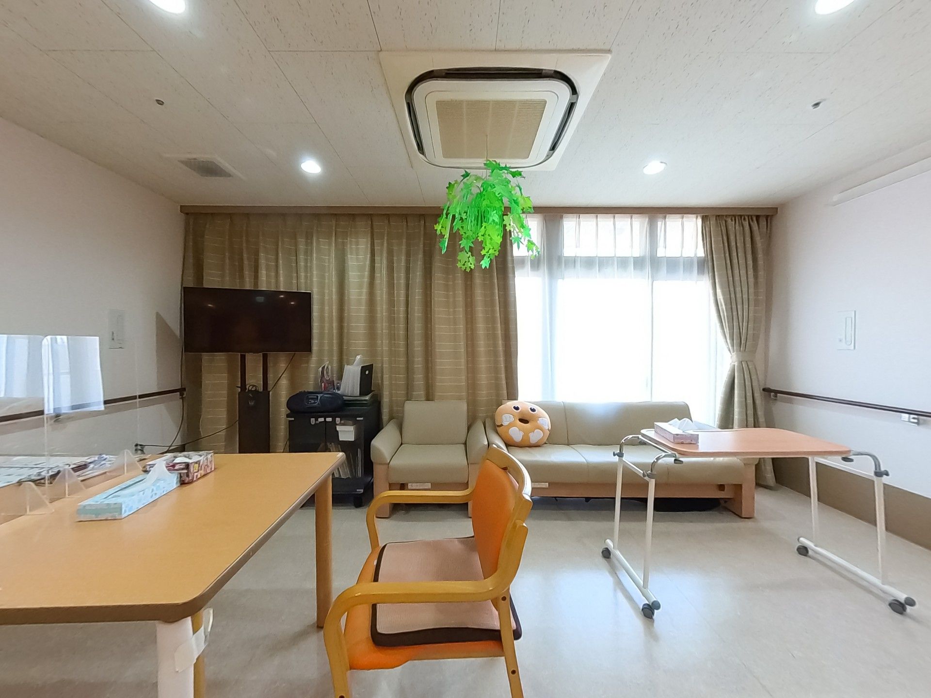 くつろぎの居室