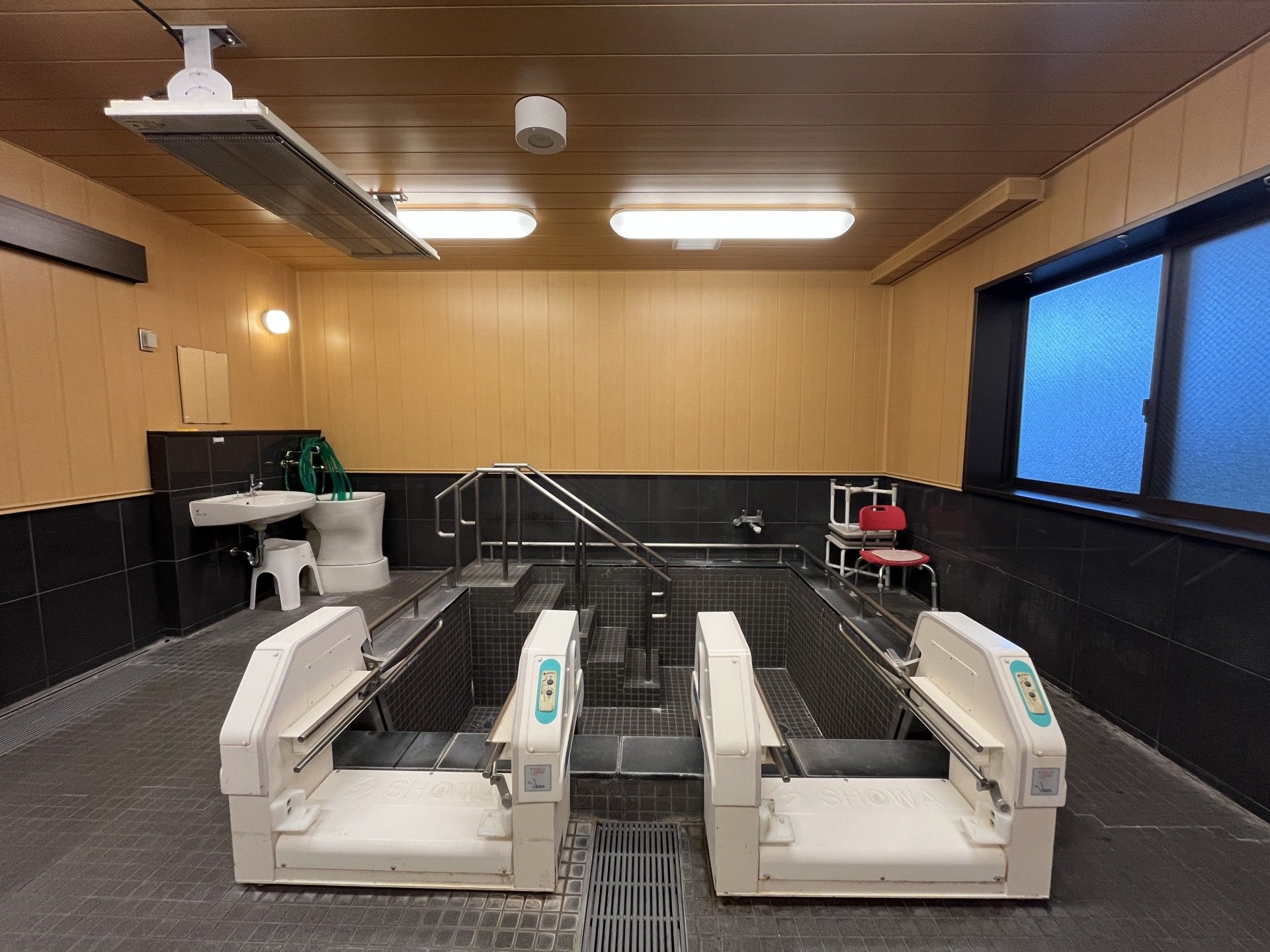 安全な入浴設備