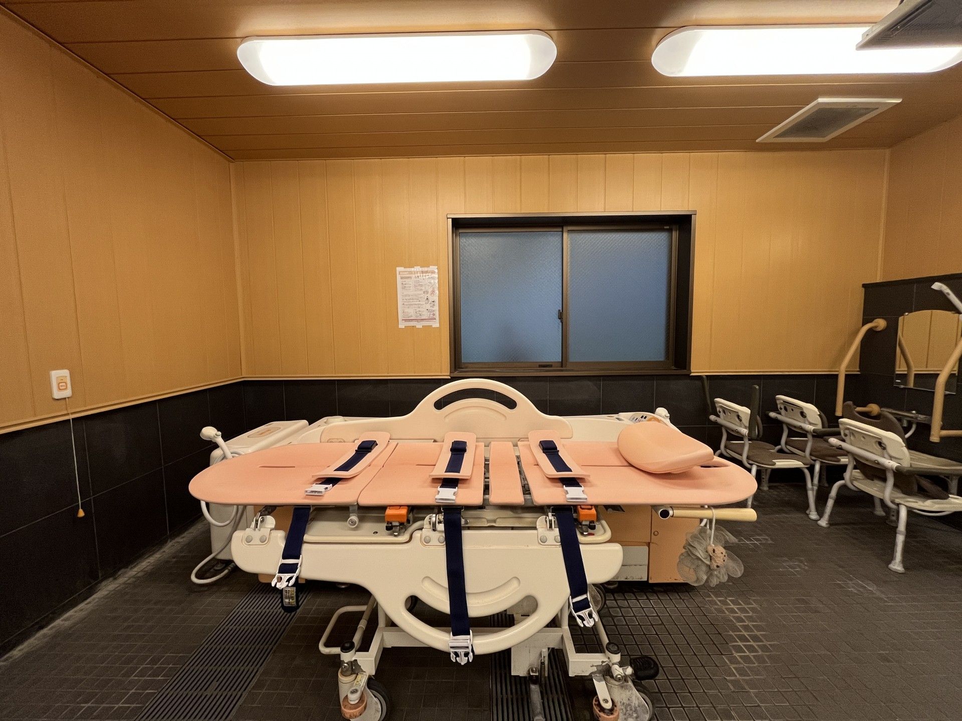 快適な入浴設備