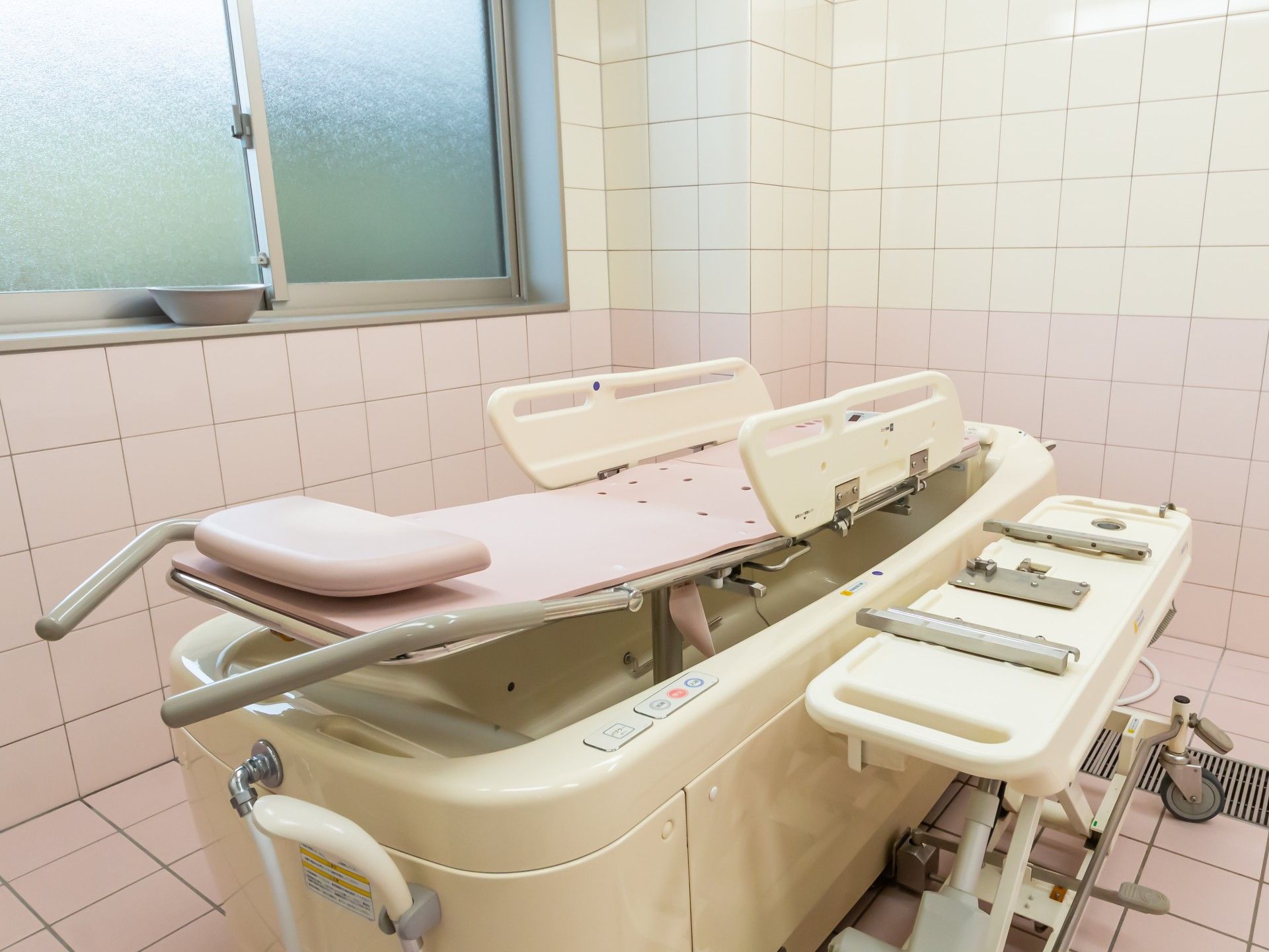 快適な入浴設備