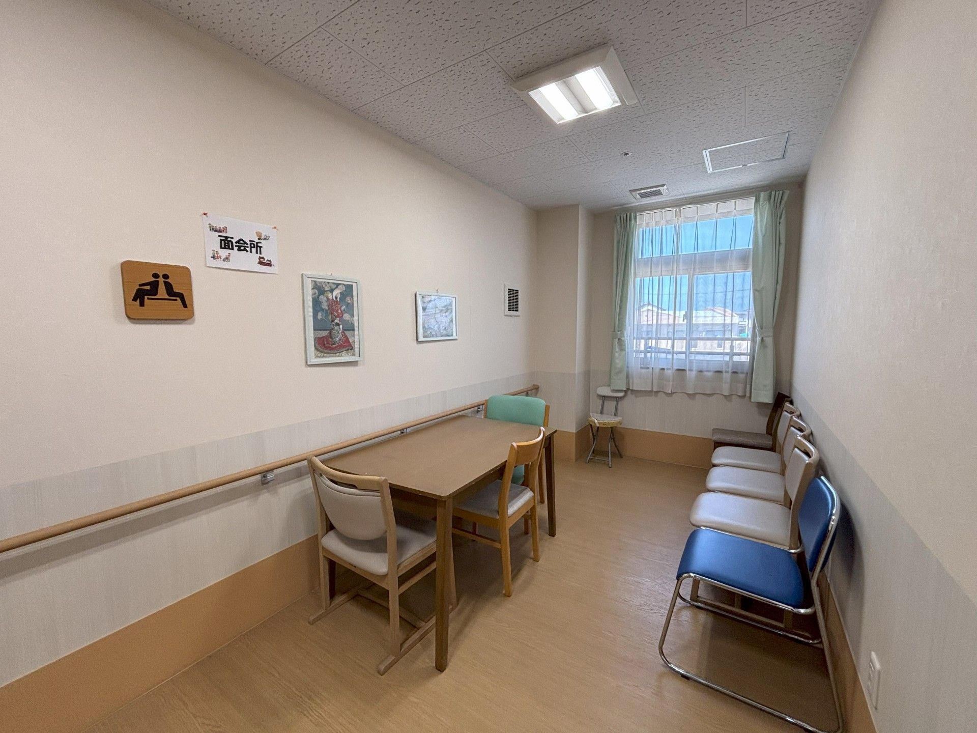 面会所の一角