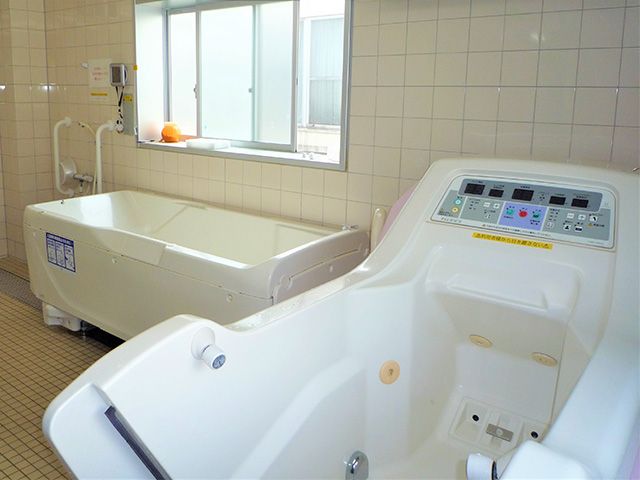 快適な入浴設備