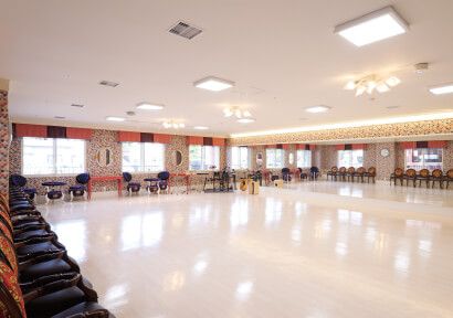 広い多目的ホール