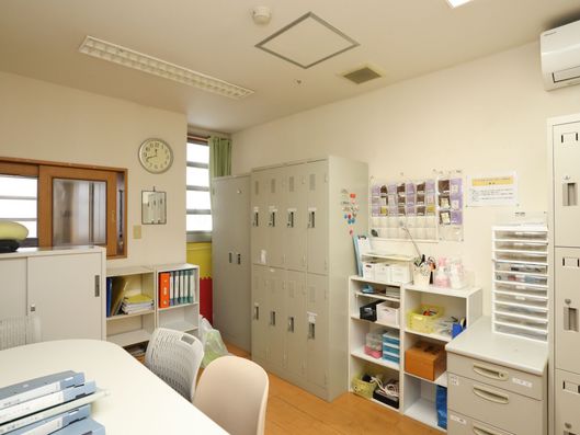 スタッフルーム