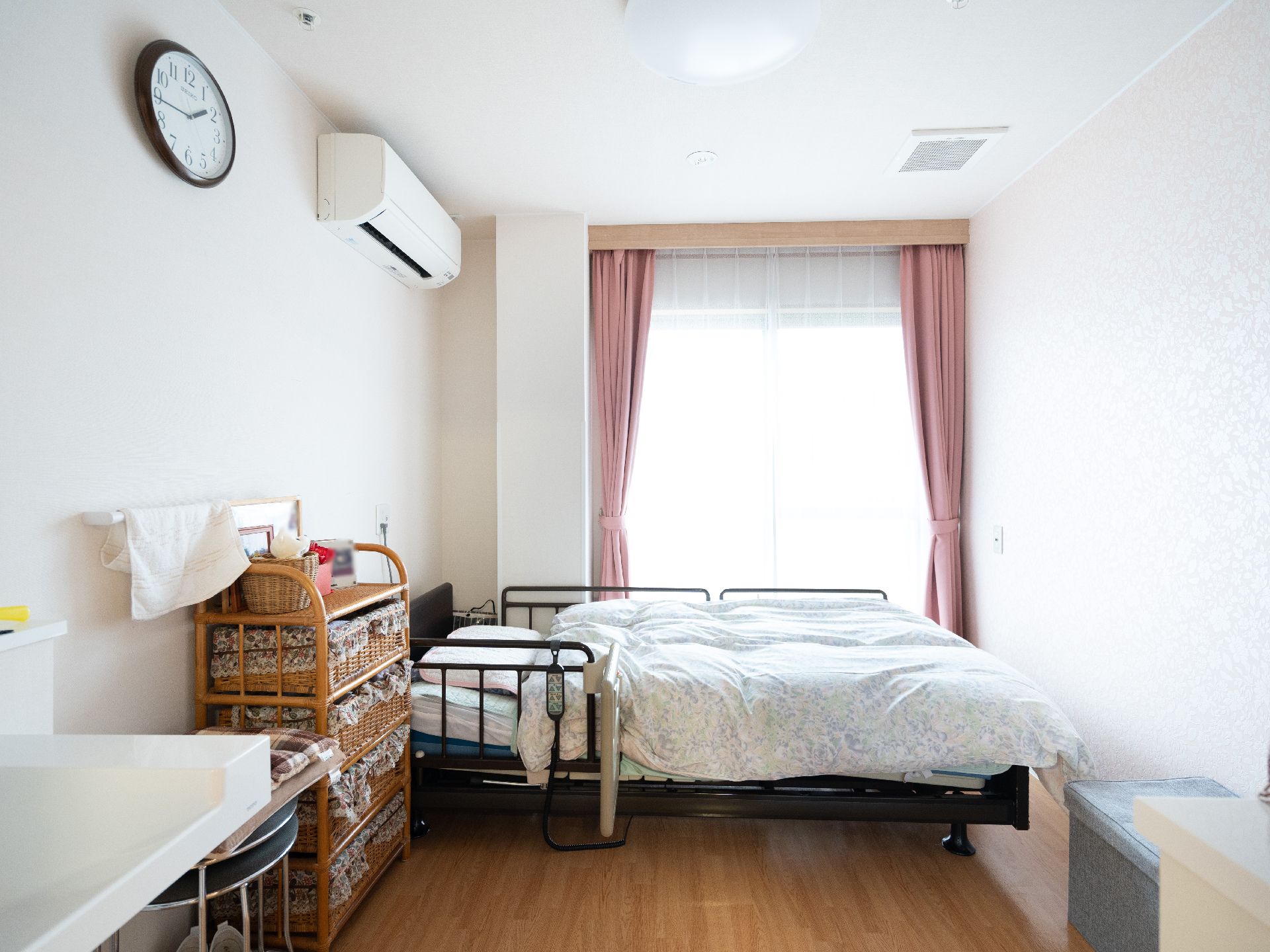 数多くの家具を設置することができ、入居者が快適に過ごせる居室