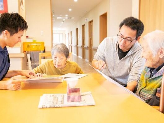施設内の様子